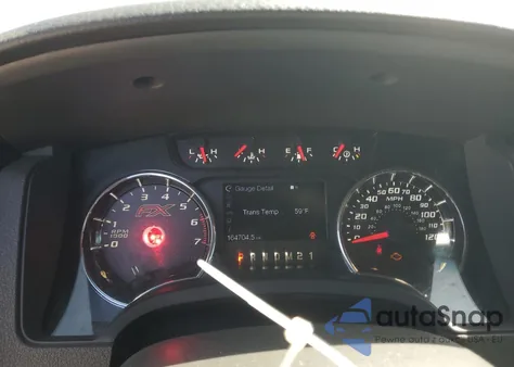 2012 Ford F150 Supercrew z USA, uszkodzony, nr VIN 1FTFW1ET0CFC42399